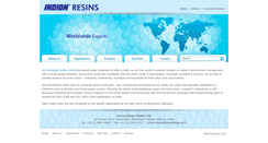 Desktop Screenshot of ionresins.com